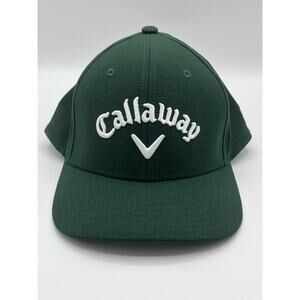 Callaway Performance Pro Odyssey Hat Green CAP Adjustable Hook & Loop CAP NWT